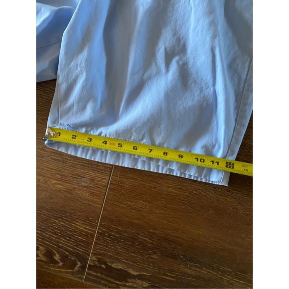 Nautica Classic Fit Deck Shorts in Tiffany (Light) Blue, Men's Size 40W, MP $55 - Picture 6 of 14